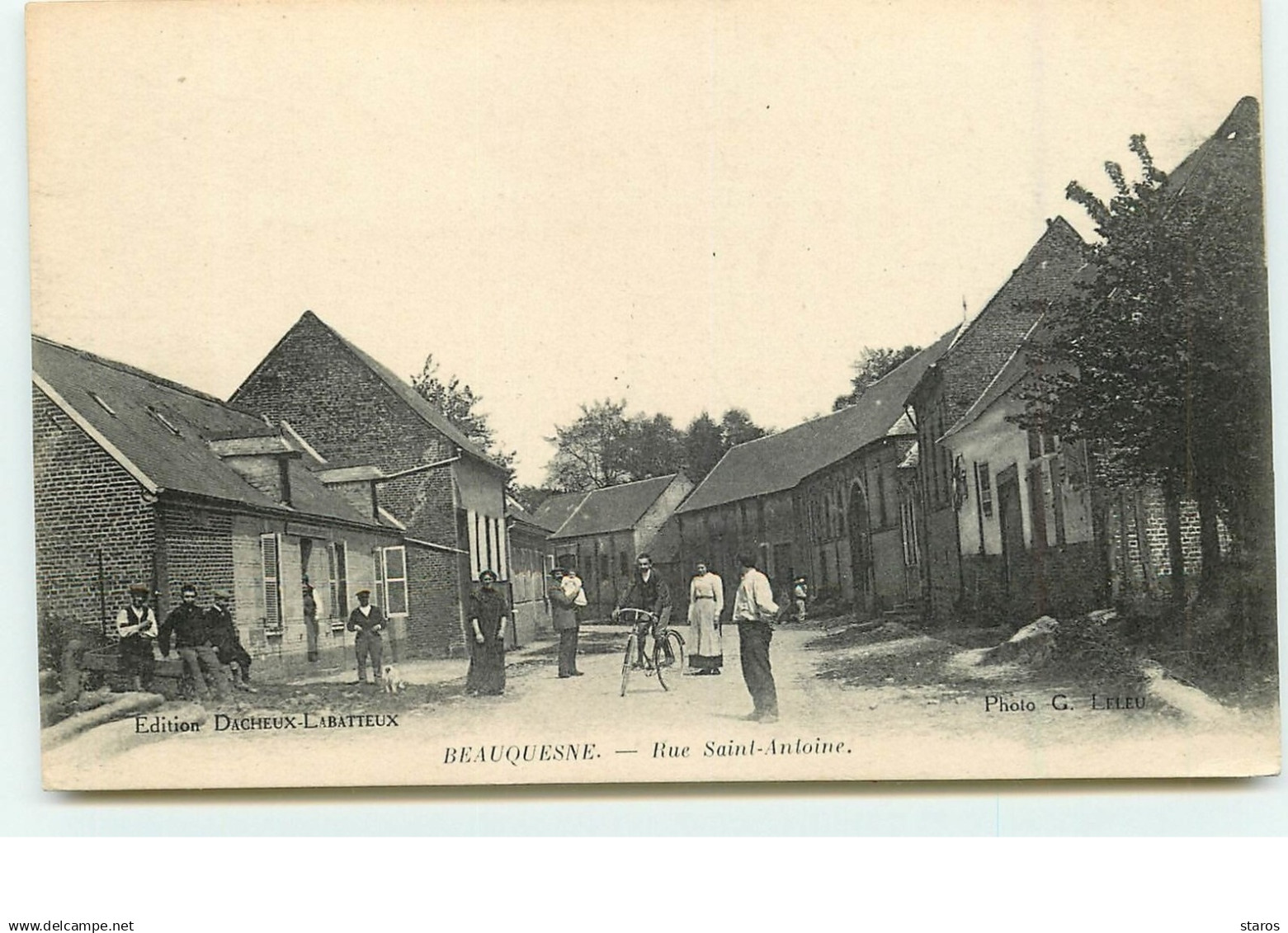 BEAUQUESNE - Rue Saint-Antoine