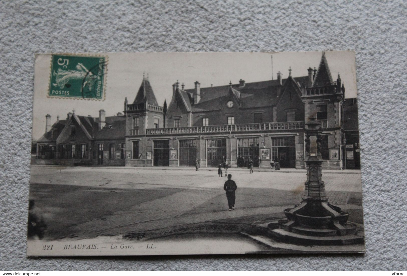 Beauvais, la gare, Oise 60