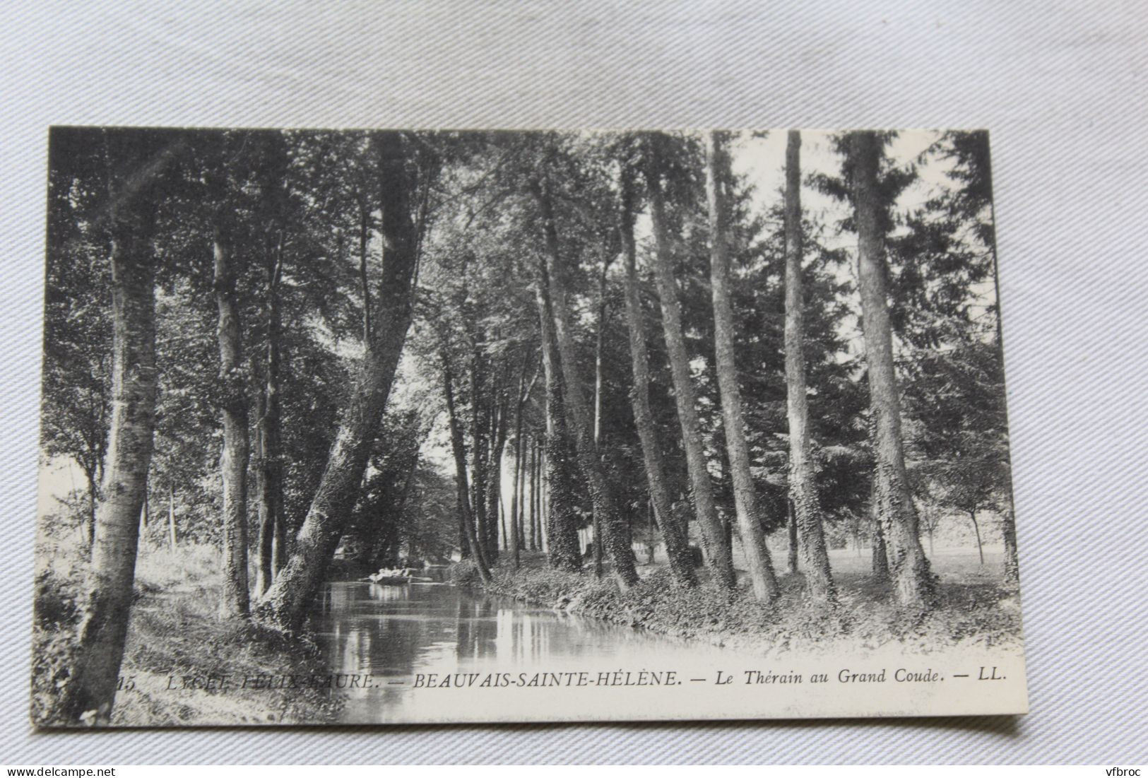 Beauvais sainte Hélène, lycée Félix Faure, le Thérain au grand Coude, Oise 60