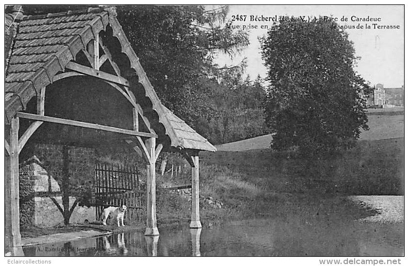 Bécherel       35      Parc de Caradeuc         (voir scan)