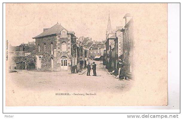 BECHEREL - Faubourg Berthault