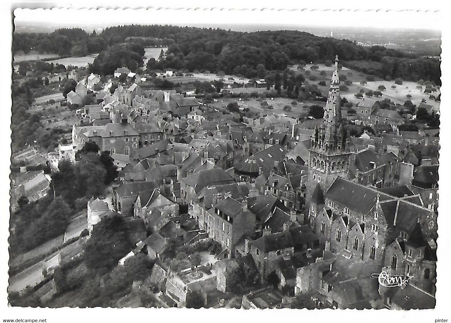 BECHEREL - Vue générale