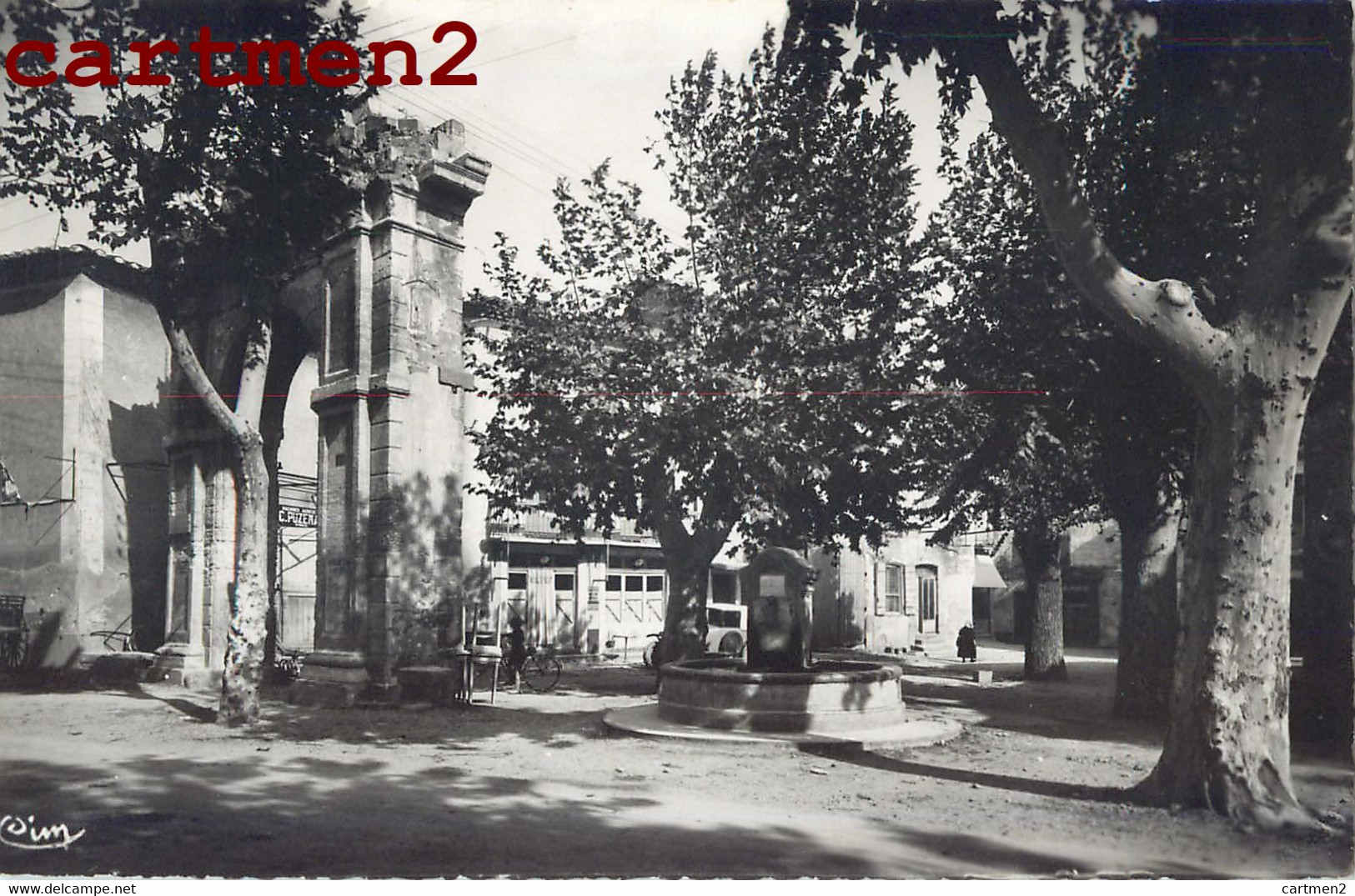 BEDARRIDES PLACE DU QUATRE-SEPTEMBRE 84 VAUCLUSE