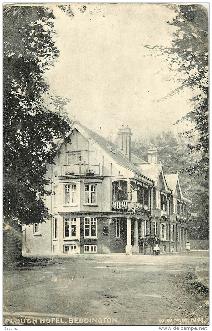 BEDDINGTON        PLOUGH HOTEL