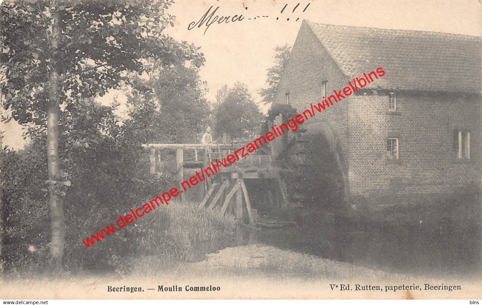 Beeringen - Moulin Commeloo - Beringen