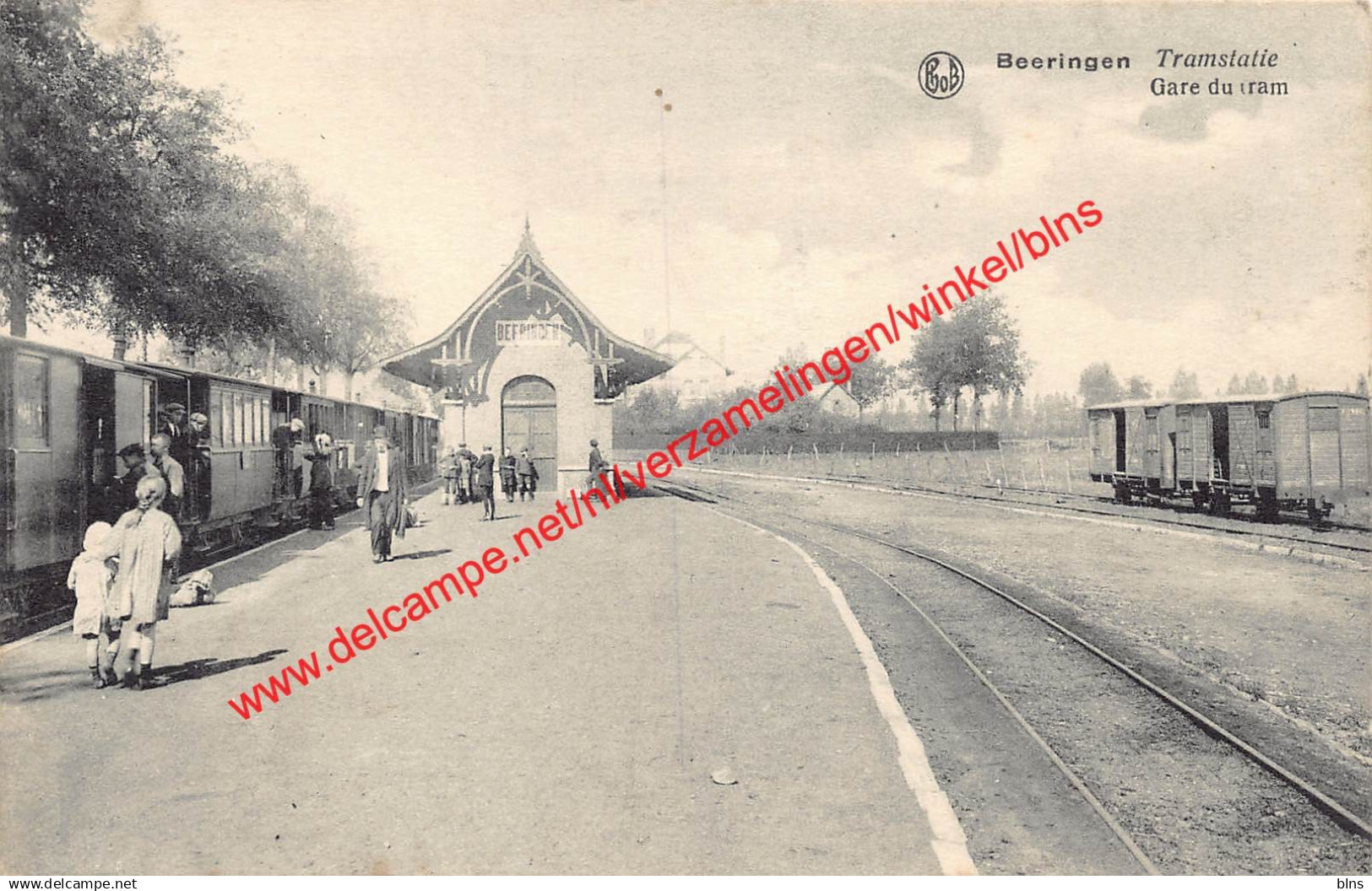 Beeringen - Tramstatie - Gare du Tram - Beringen