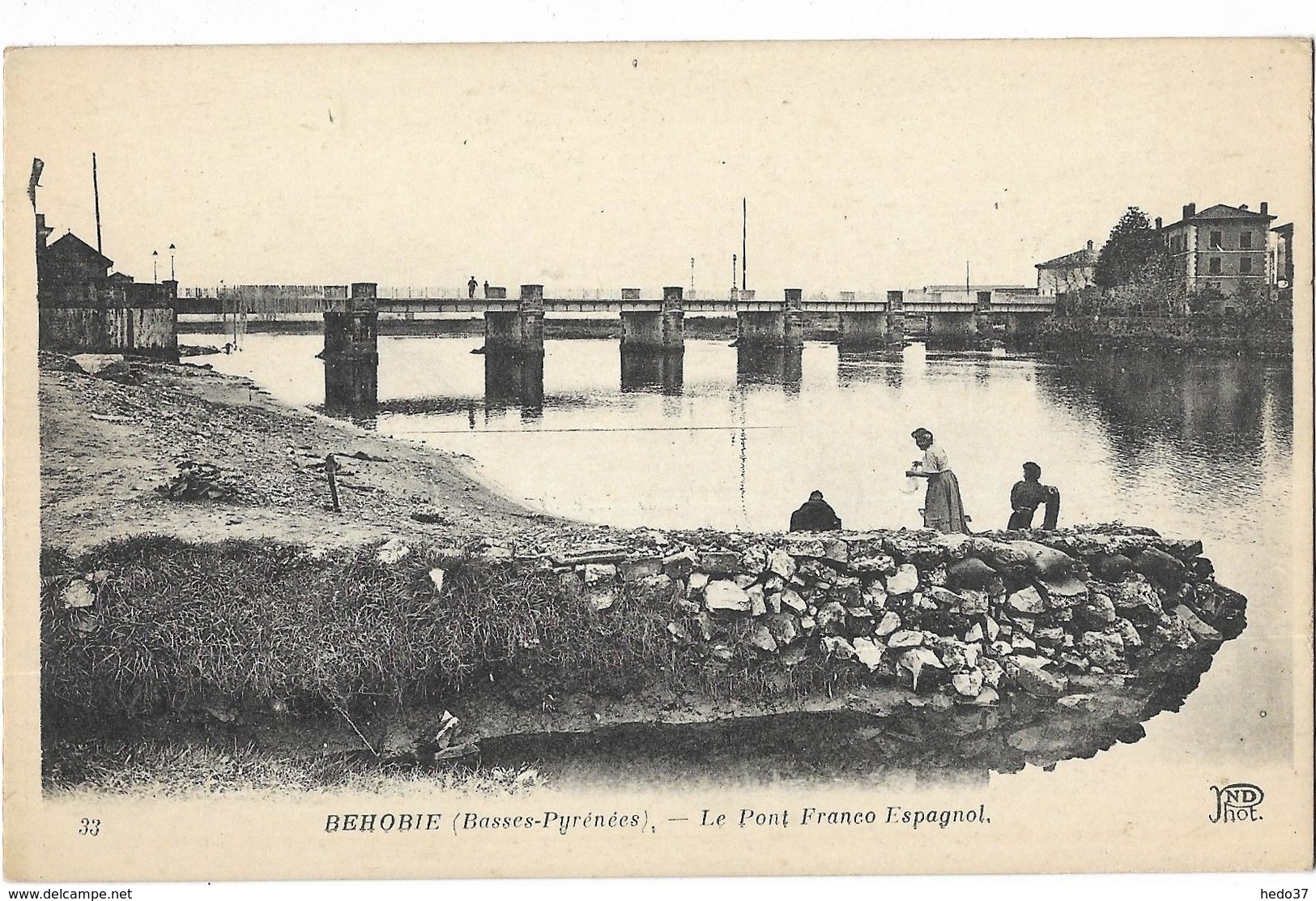 Béhobie - Le Pont Franco Espagnol