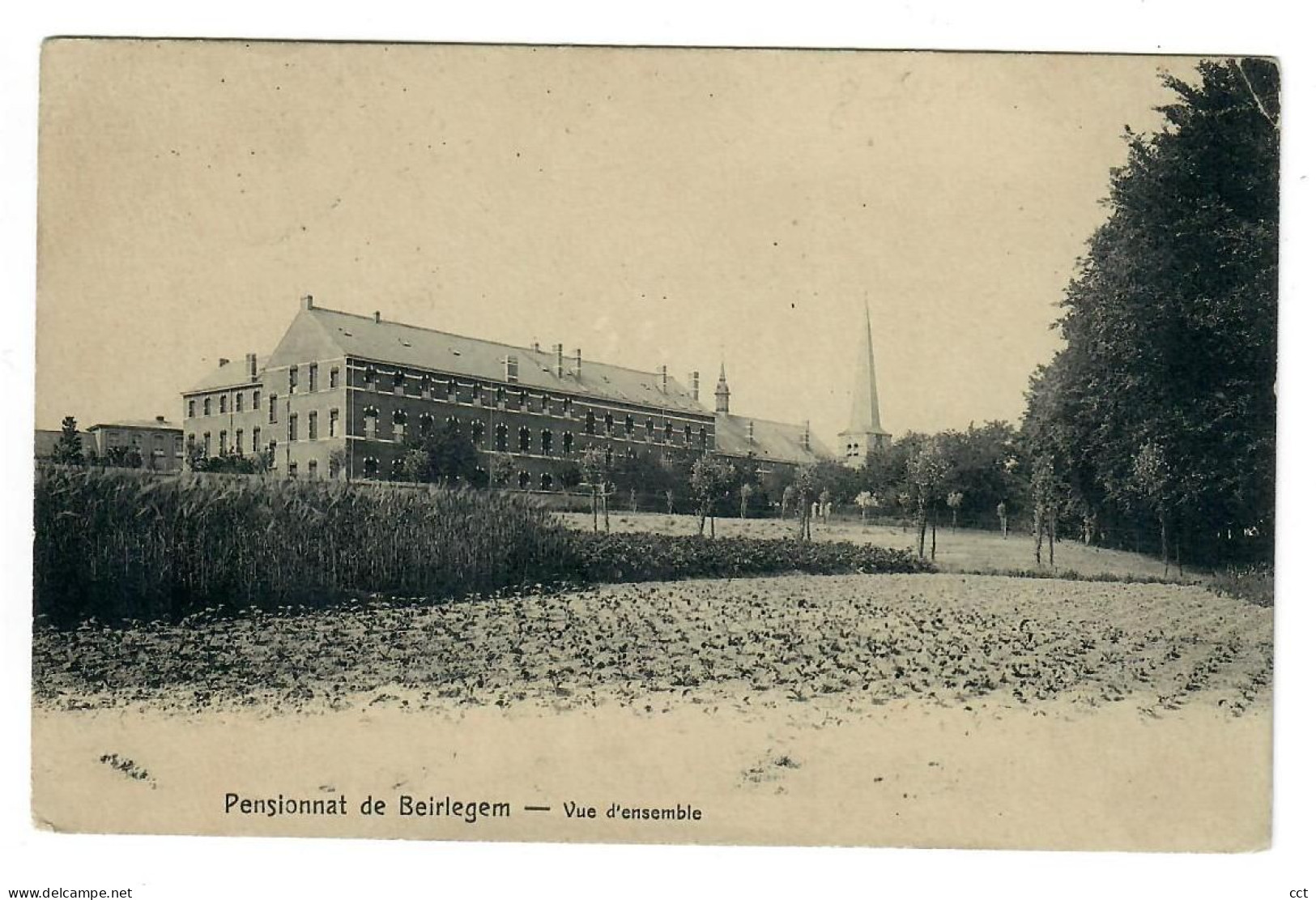 Beirlegem  Beerlegem  Zwalm   Pensionnat de Beirlegem   Vue d'ensemble