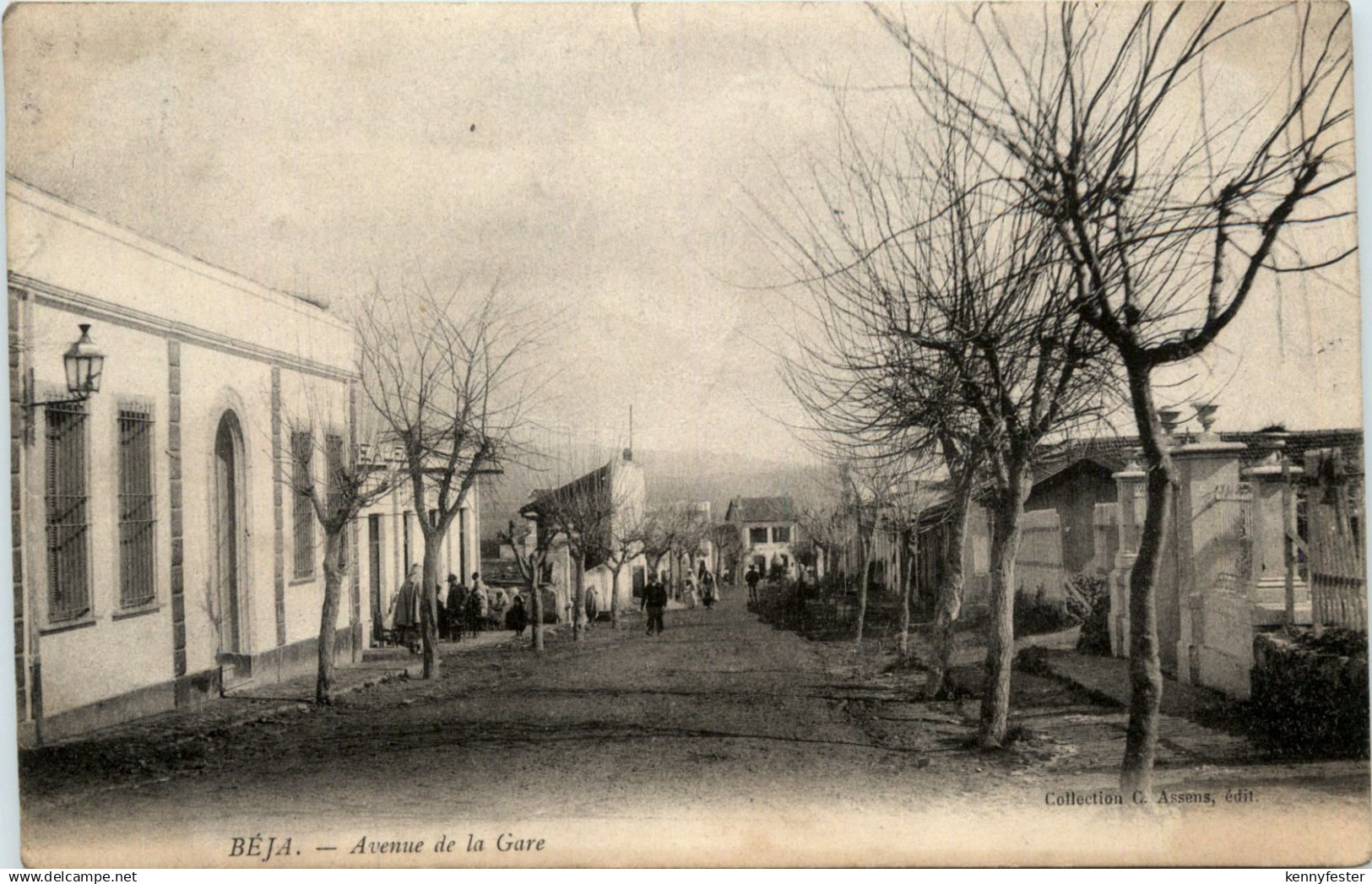 Beja - Avenue de la Gare