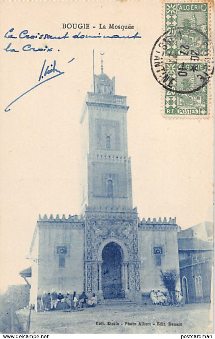 BÉJAÏA Bougie - La Mosquée - Ed. Donain