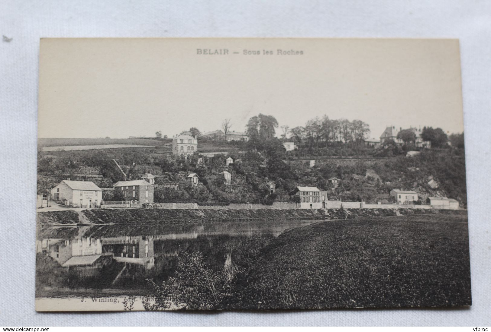 Belair, sous les roches, Ardennes 08