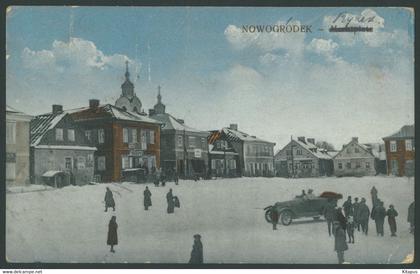 NOWOGRODEK vintage postcard Навагрудак Nowogródek Новогрудок Belarus