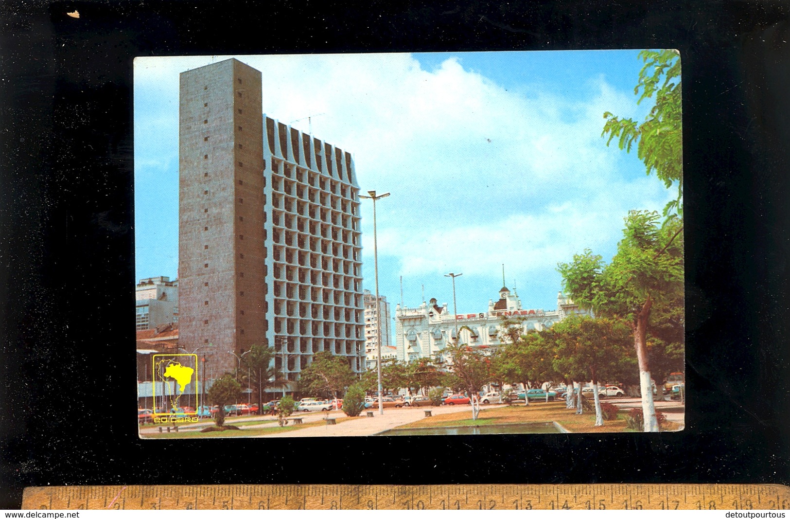 BELEM BRASIL Brésil : edificio do Ministerio da Fazenda e Enasa