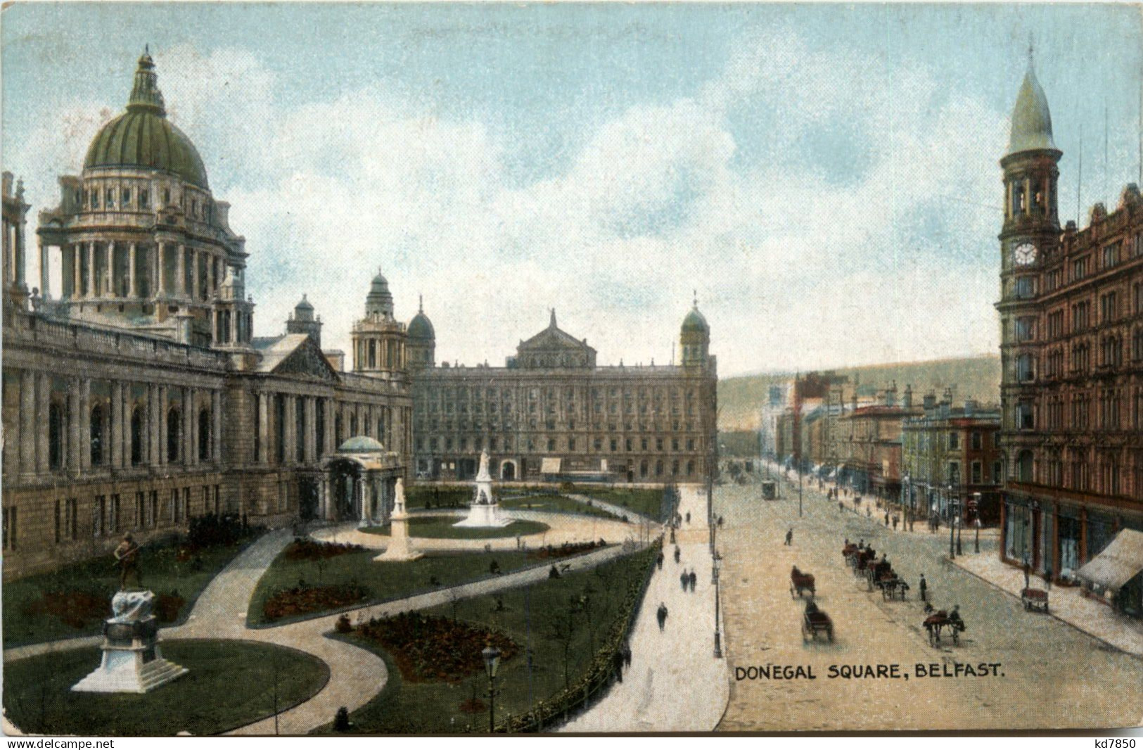 Belfast - Donegal Square