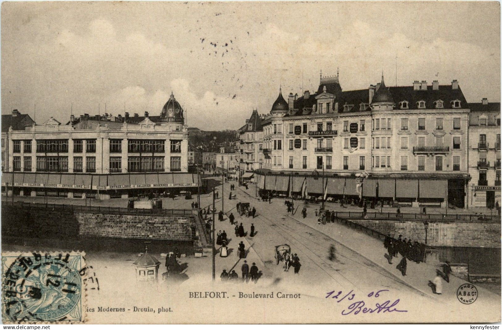 Belfort - Boulevard Carnot