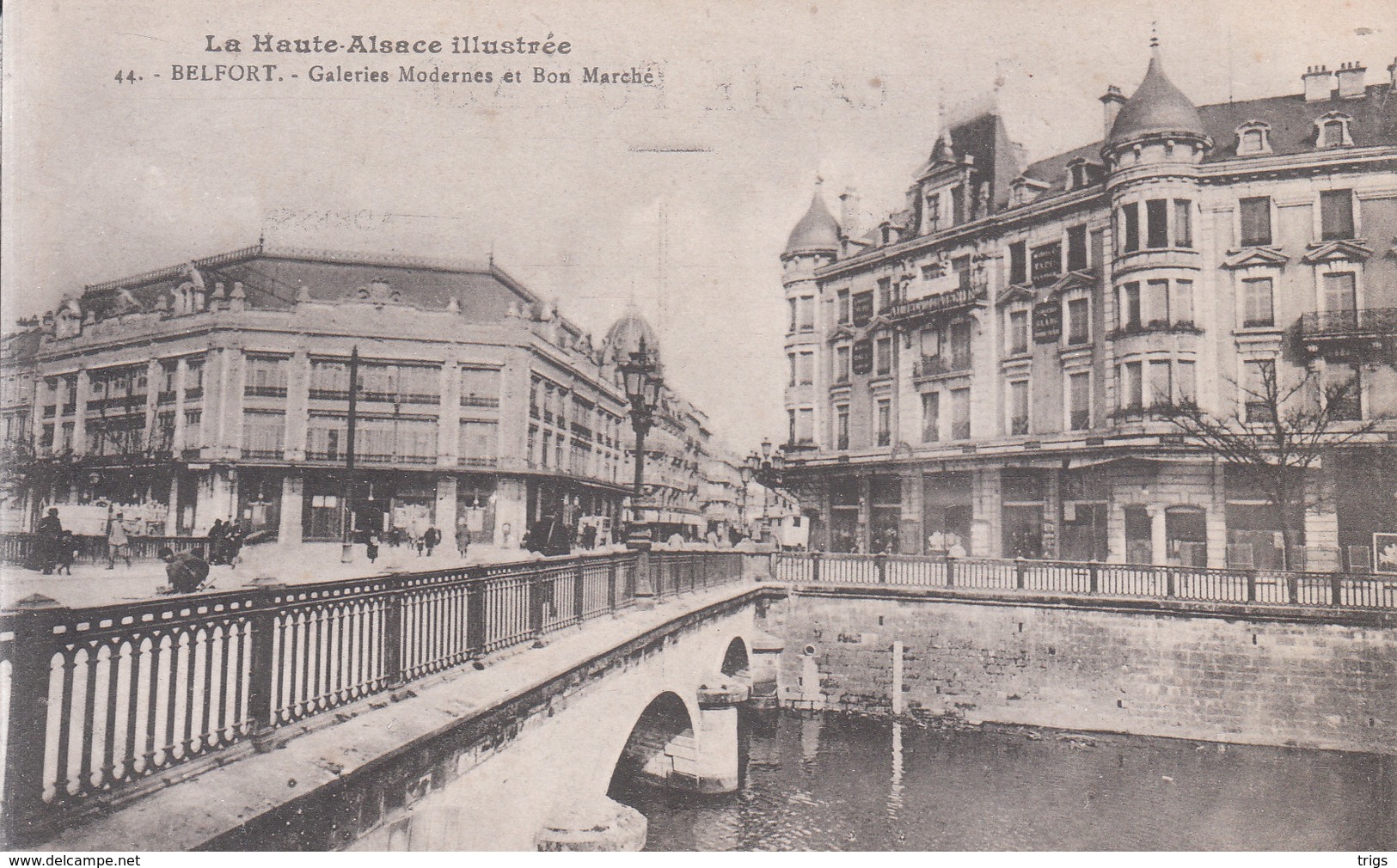 Belfort - Galeries Modernes et Bon Marché