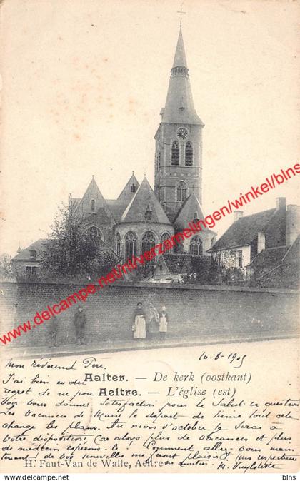 De Kerk - Aeltre - L'église - Aalter