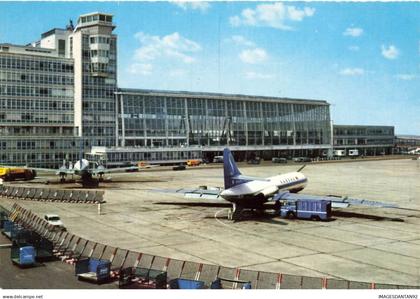 BELGIQUE AH#AL00866 BRUXELLES AEROPORT NATIONAL 2 AVION