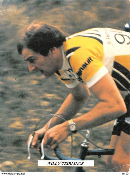 Affligem Teralfene cycliste Willy Teirlinck