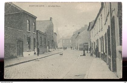 cpa pont de loup 1923