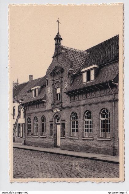 ALVERINGEM  GEMEENTEHUIS