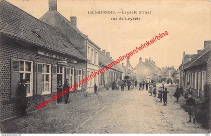 isenberghe - Leysele Straat - Rue de Leysele - Alveringem