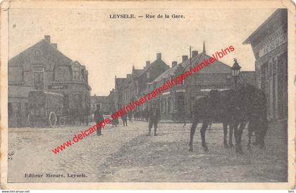 Leysele - Rue de la Gare - Leisele - Alveringem