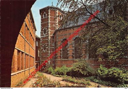 Abbaye de Flône - Tour actogonale et façade nord - Amay