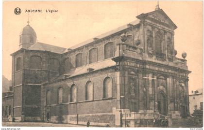 CPA Carte Postale Belgique  Andenne  L'église 1925 VM88052ok