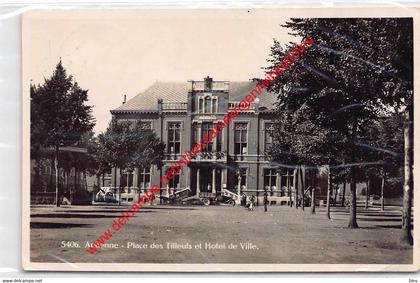 Place des Tilleuls et Hotel de Ville - Andenne