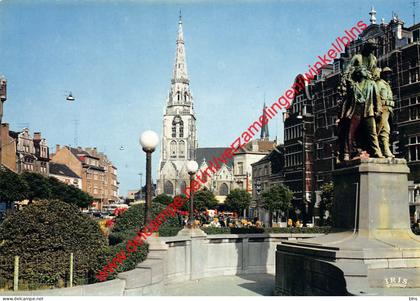 Place de la Vaillance - Dapperheidsplein - Anderlecht