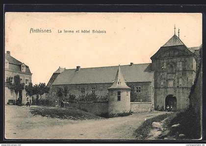 AK Anthisnes, La ferme et hôtel Brisbois