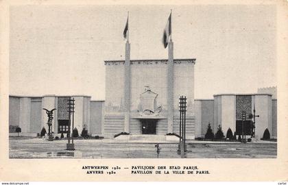 ANTWERPEN 1930 - Paviljoen der Stad Parijs