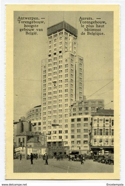 CPA - Carte postale - Belgique - Anvers - Torengebouw - Le Plus Haut Bâtiment de Belgique (CP3522)