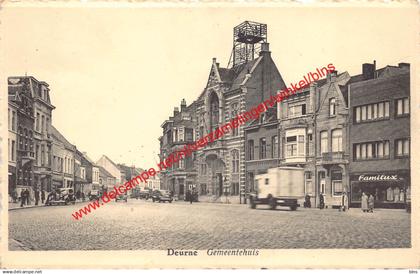 Gemeentehuis - Deurne