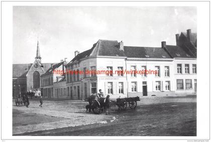 Hoek Turnhoutsebaan-Lakborslei - Deurne