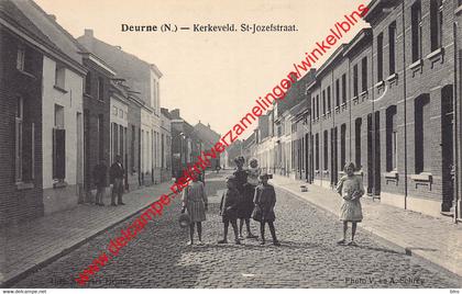 Kerkeveld St-Jozefstraat - Deurne