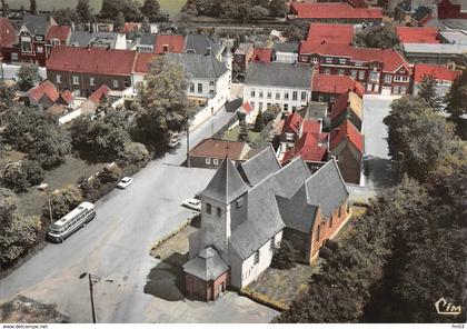 Vichte Anzegem église kerk autocar bus