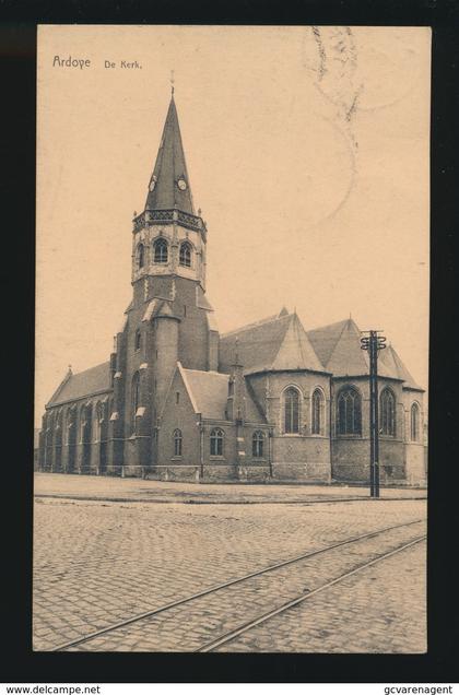 ARDOOIE  DE KERK