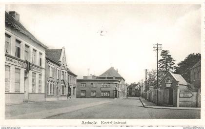 BELGIQUE - Ardooie - Kortrijkstraat - Carte Postale ancienne