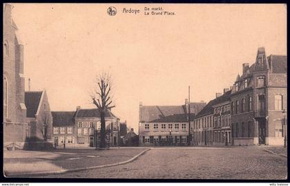 +++ CPA - ARDOYE - ARDOOIE - De markt - La Grand'Place - Nels   //