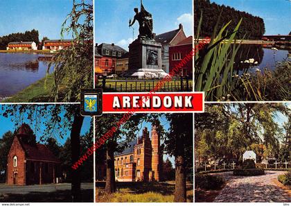 Groeten uit … - Arendonk