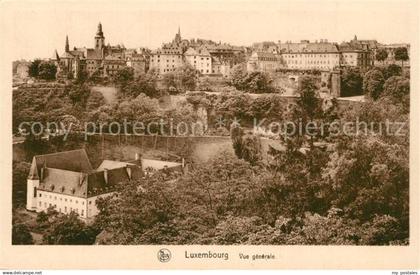 43190593 Luxembourg Luxembourg Vue generale