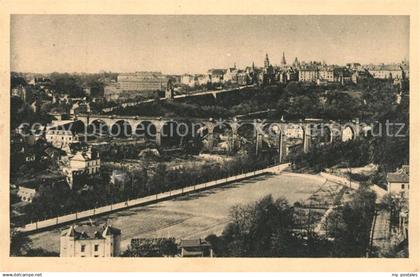 43191974 Luxembourg Luxembourg Faubourg de Clausen et Ville Haute