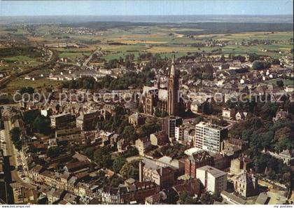 72548872 Arlon Wallonie Fliegeraufnahme mit Kirche Altstadt Arlon