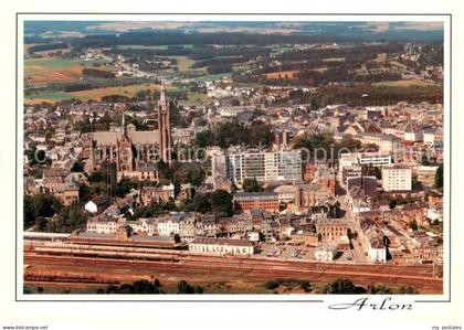 73746100 Arlon Wallonie Vue aerienne L'Eglise Arlon Wallonie