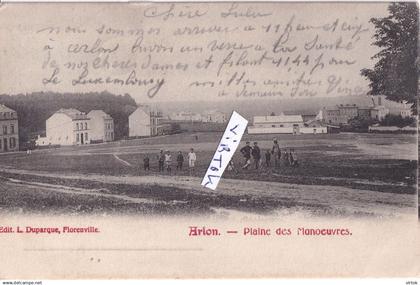 Arlon   -- ( 1903 avec timbre )