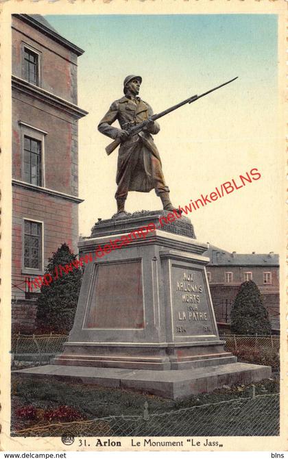 Le Monument Le Jass - Arlon