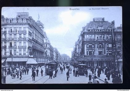 BRUXELLES LES TRAMS