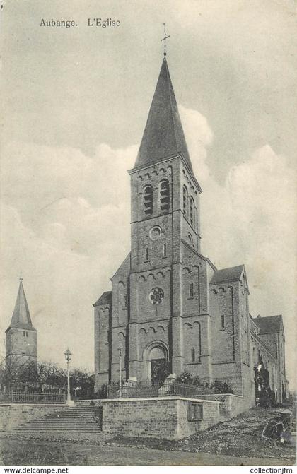 CPA BELGIQUE "Aubange, l'Eglise"